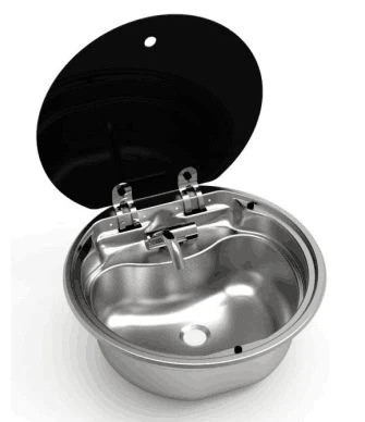 Camper RV roestvrijstalen wastafel