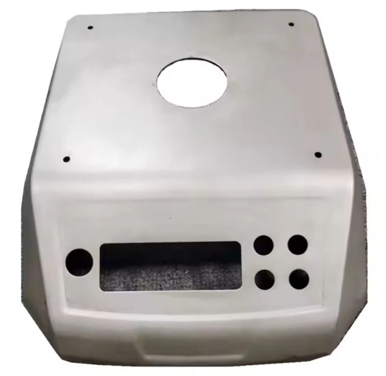 Roestvrijstalen tekening Elektronische schaalbehuizing